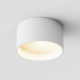 Faretto da soffitto in alluminio con diffusore a led dal design moderno