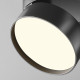 Faretto da soffitto in alluminio con diffusore a led orientabile