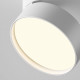 Faretto da soffitto in alluminio con diffusore a led orientabile