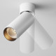 Faretto da soffitto in alluminio diffusore a LED dimmerabile dal design moderno