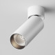 Faretto da soffitto in alluminio diffusore a LED dimmerabile dal design moderno
