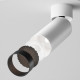 Faretto da soffitto in alluminio diffusore a LED dimmerabile dal design moderno