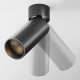 Faretto da soffitto in alluminio diffusore a LED dimmerabile dal design moderno