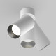 Faretto da soffitto in alluminio orientabile dal design moderno lampadina GU10