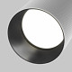 Faretto da soffitto in alluminio orientabile dal design moderno lampadina GU10