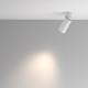 Faretto da soffitto in alluminio orientabile dal design moderno lampadina GU10