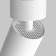 Faretto da soffitto in alluminio orientabile dal design moderno lampadina GU10
