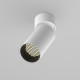 Faretto da soffitto in alluminio orientabile dal design moderno lampadina GU10