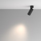 Faretto da soffitto in alluminio orientabile dal design moderno lampadina GU10