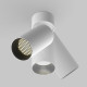 Faretto da soffitto in alluminio orientabile dal design moderno lampadina GU10