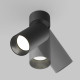 Faretto da soffitto in alluminio orientabile dal design moderno lampadina GU10