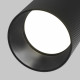 Faretto da soffitto in alluminio orientabile dal design moderno lampadina GU10