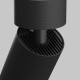 Faretto da soffitto in alluminio orientabile dal design moderno lampadina GU10