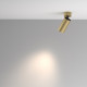 Faretto da soffitto in alluminio orientabile dal design moderno lampadina GU10