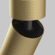 Faretto da soffitto in alluminio orientabile dal design moderno lampadina GU10