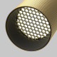 Faretto da soffitto in alluminio orientabile dal design moderno lampadina GU10