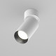 Faretto da soffitto in alluminio orientabile dal design moderno lampadina GU10