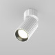 Faretto da soffitto in alluminio orientabile rotondo dal design moderno
