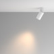 Faretto da soffitto in alluminio orientabile rotondo dal design moderno