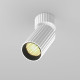 Faretto da soffitto in alluminio orientabile rotondo dal design moderno