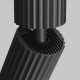 Faretto da soffitto in alluminio orientabile rotondo dal design moderno