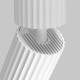 Faretto da soffitto in alluminio orientabile rotondo dal design moderno