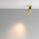 Faretto da soffitto in alluminio orientabile rotondo dal design moderno