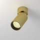Faretto da soffitto in alluminio orientabile rotondo dal design moderno