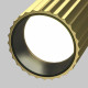 Faretto da soffitto in alluminio orientabile rotondo dal design moderno