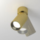 Faretto da soffitto in alluminio orientabile rotondo dal design moderno