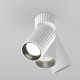 Faretto da soffitto in alluminio orientabile rotondo dal design moderno