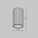 Faretto da soffitto in alluminio rotondo dal design moderno