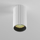Faretto da soffitto in alluminio rotondo dal design moderno