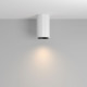 Faretto da soffitto in alluminio rotondo dal design moderno