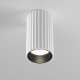 Faretto da soffitto in alluminio rotondo dal design moderno