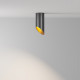 Faretto da soffitto in alluminio rotondo dal design moderno ed elegante