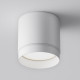 Faretto da soffitto in alluminio rotondo dal design moderno