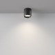 Faretto da soffitto in alluminio rotondo dal design moderno