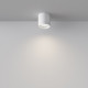 Faretto da soffitto in alluminio rotondo dal design moderno