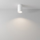 Faretto da soffitto in alluminio rotondo per bagno dal design moderno