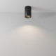 Faretto da soffitto in alluminio rotondo per bagno dal design moderno