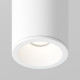 Faretto da soffitto in alluminio rotondo per bagno dal design moderno