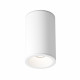 Faretto da soffitto in alluminio rotondo per bagno dal design moderno