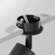 Faretto da Soffitto moderna in alluminio verniciato faretto orientabile