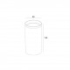 Faretto da Soffitto moderno in alluminio