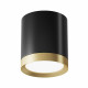Faretto da soffitto piccolo diffusore in alluminio rotondo dal design moderno