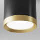 Faretto da soffitto piccolo diffusore in alluminio rotondo dal design moderno