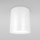Faretto da soffitto piccolo diffusore in alluminio rotondo dal design moderno