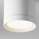 Faretto da soffitto piccolo diffusore in alluminio rotondo dal design moderno