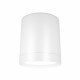 Faretto da soffitto piccolo diffusore in alluminio rotondo dal design moderno